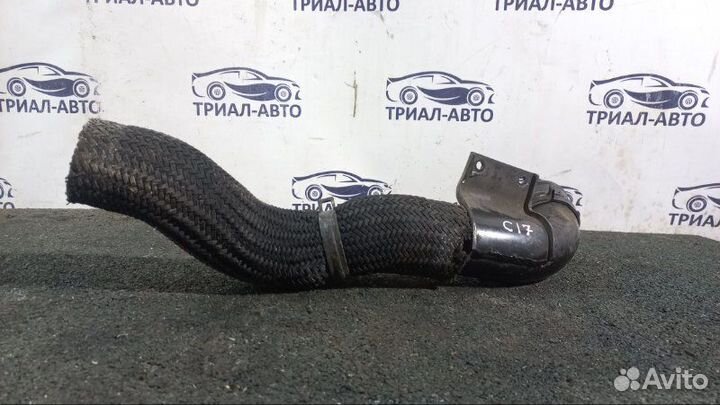 Патрубок интеркулера Kia Sorento 1 D4CB 2005