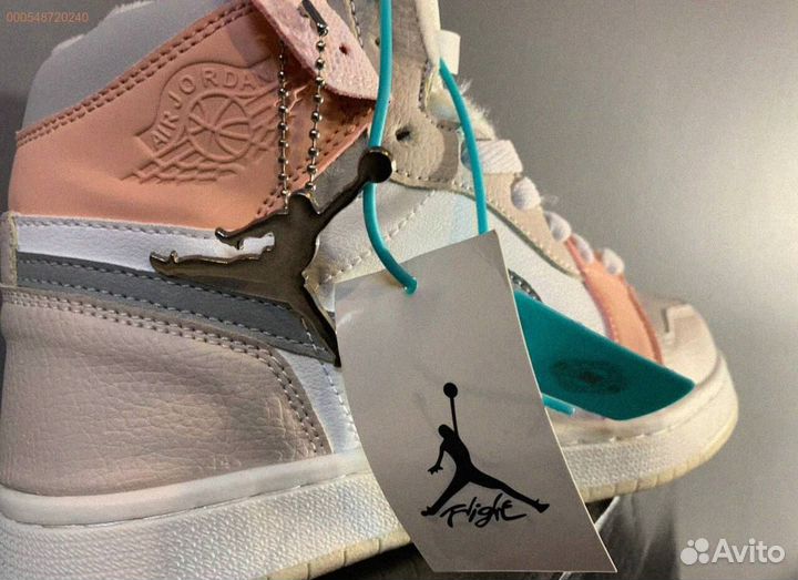 Кроссовки Nike Air Jordan тёплые (Арт.94876)