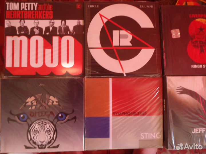 Диджипаки в ассортименте