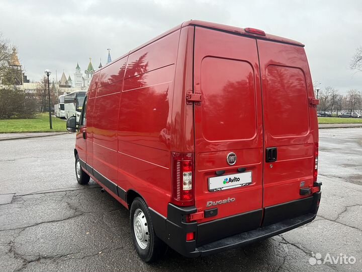 FIAT Ducato 2.3 МТ, 2010, 380 000 км