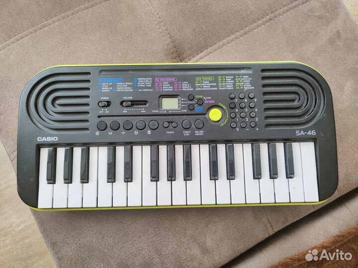 Синтезатор casio sa-46