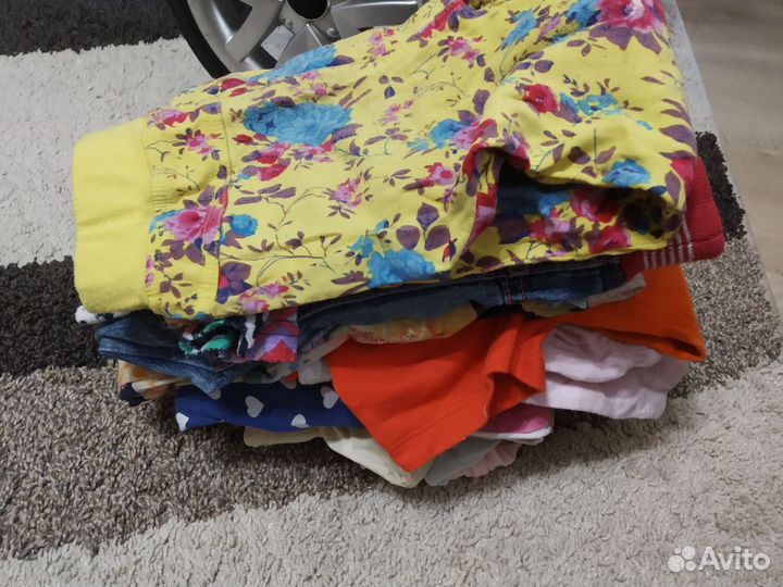 Пакет вещей для девочки 3-5 лет (98-110)