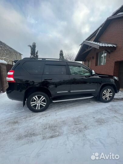 Toyota Land Cruiser Prado 2.8 AT, 2015, 205 000 км