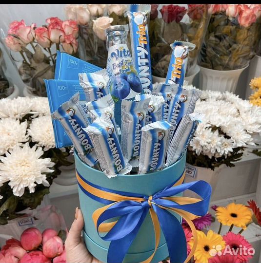 Съедобные букеты