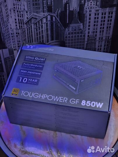 Блок питания thermaltake gf850w