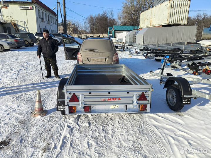 Прицеп от мзса 817710.022 бортовой