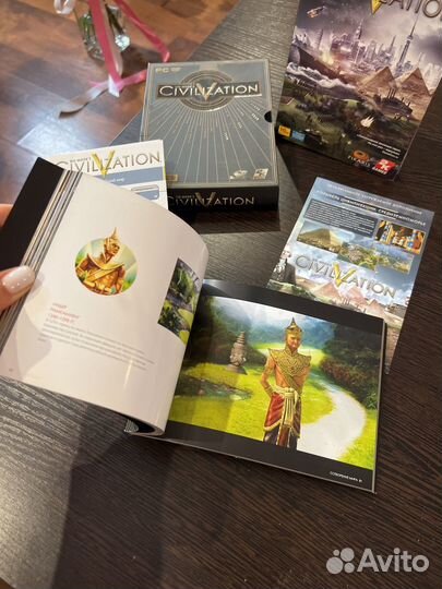 Компьютерная игра диски Цивилизация 5 Civilization