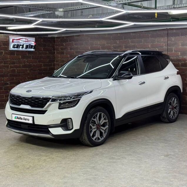 Kia Seltos 1.6 AMT, 2020, 73 800 км