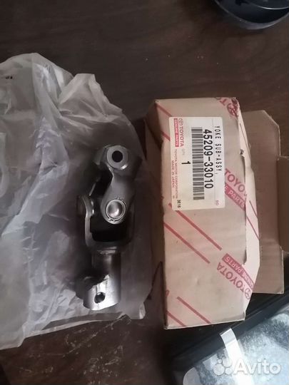 Кардан рулевой колонки на камри V30