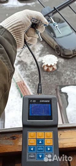 Установка настройка и ремонт антенн