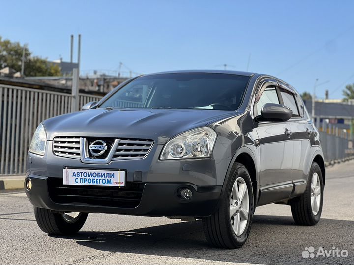 Nissan Qashqai 2.0 МТ, 2009, 154 000 км