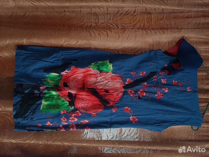 Платье летнее женское 44 46