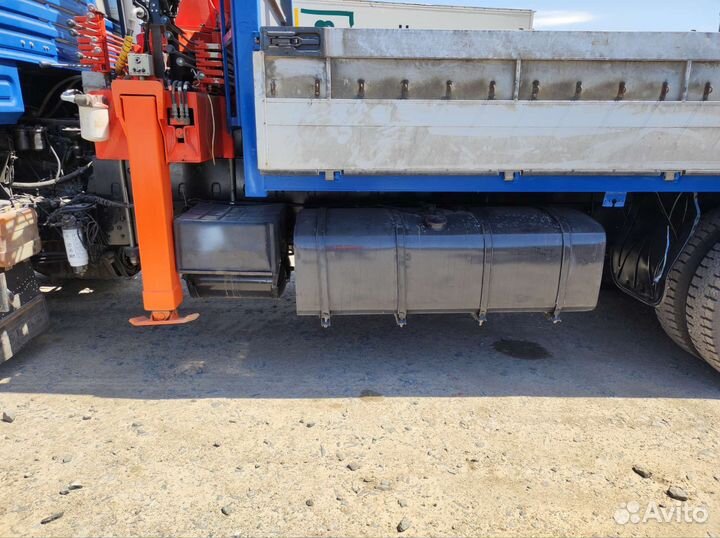 КамАЗ 65117 с КМУ, 2012