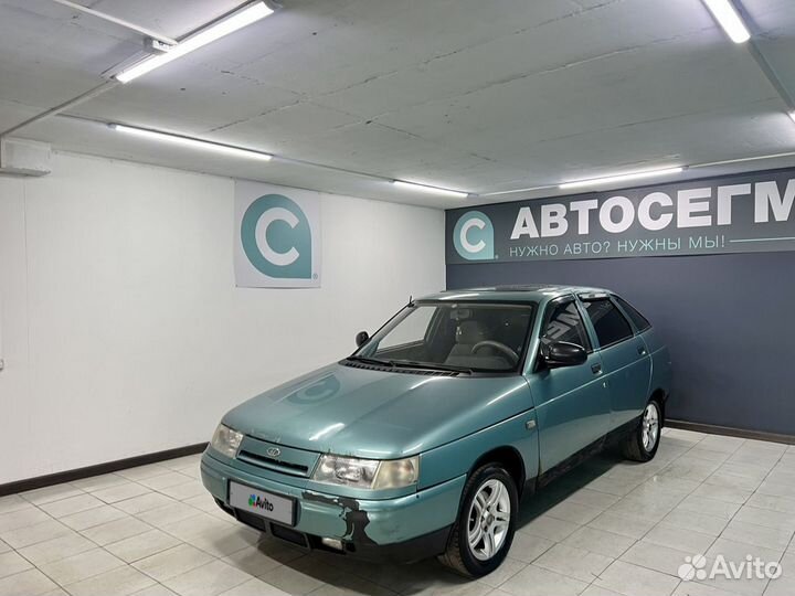 ВАЗ 2112 1.5 МТ, 2000, 140 000 км