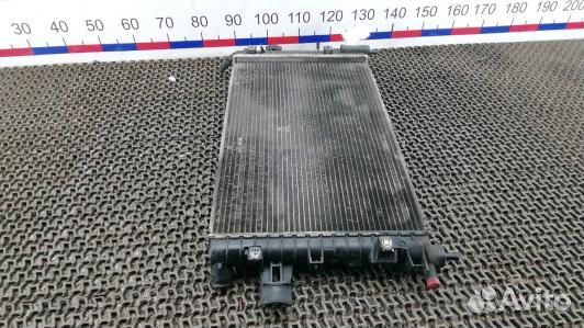 Радиатор системы охлаждения opel astra H (7DN11KA0