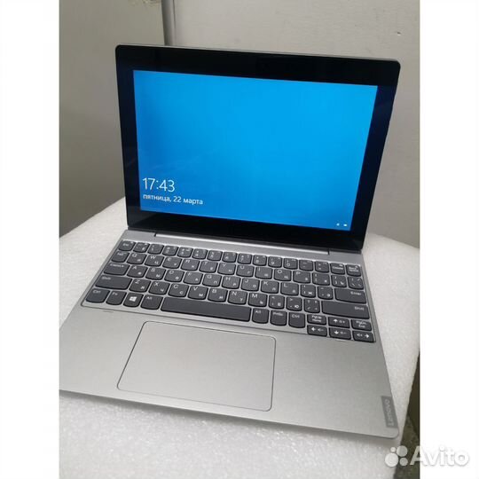 Планшет на windows 10 с клавиатурой