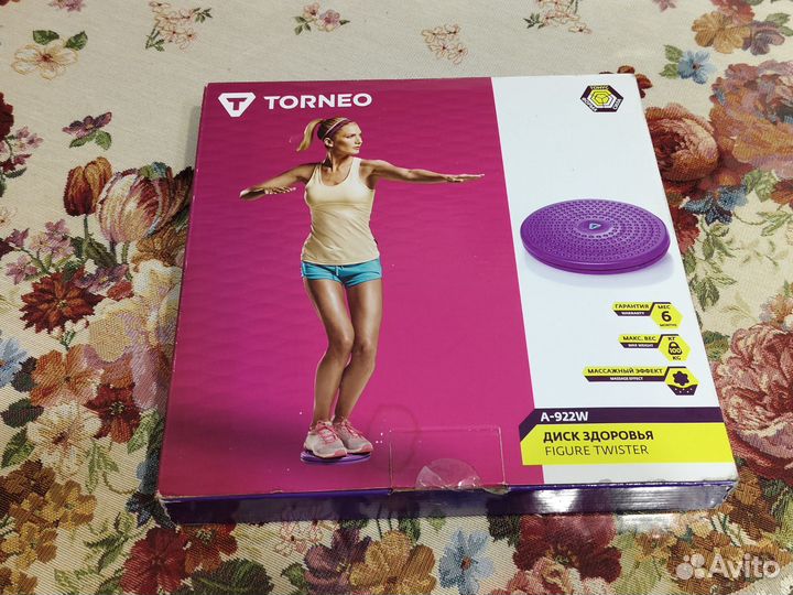 Тренажер диск здоровья новый