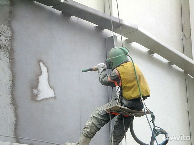 Маляр пескоструйщик