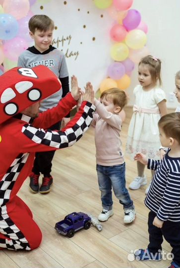 Аниматоры на детский праздник, день рождения