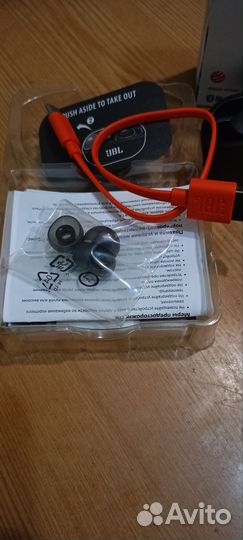 Беспроводные наушники jbl wave 100tws