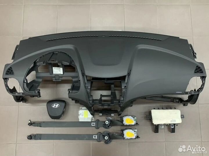 Комплект Подушек Безопасности Hyundai Solaris 1