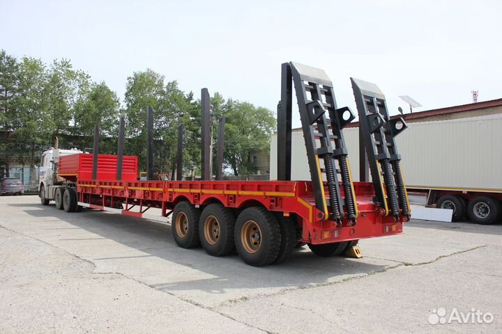 Полуприцеп трал (тяжеловоз) AMUR LYR9606TDP, 2023