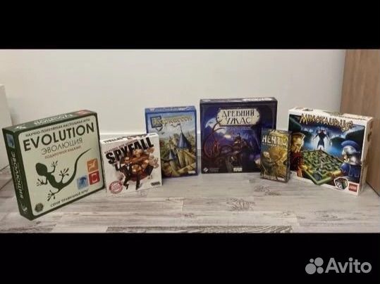 Настольные игры