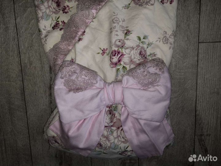 Конверт-одеяло на выписку