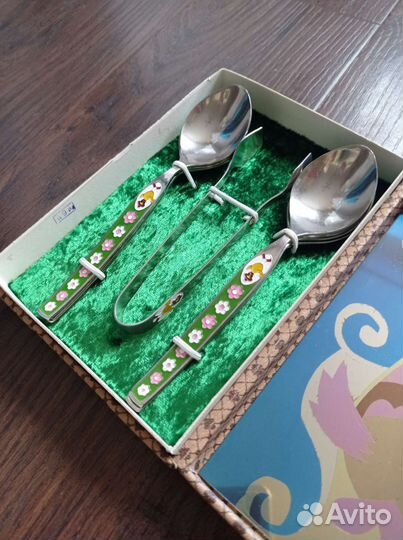 Чайные ложки СССР нержавейка