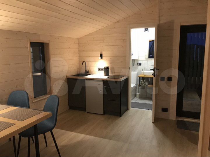 Дом 27 м² на участке 37 сот.