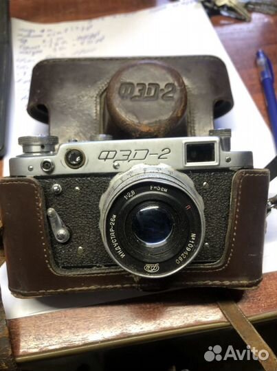 Плёночный фотоаппарат