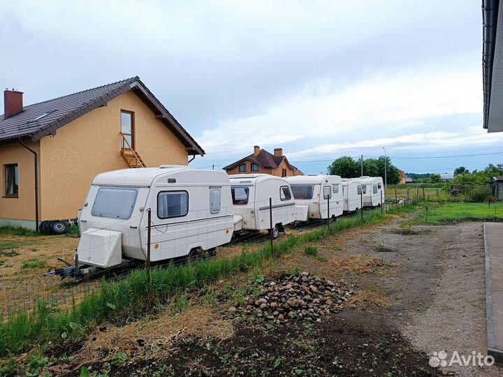 Прицеп-дача Niewiadow N126E, 1987