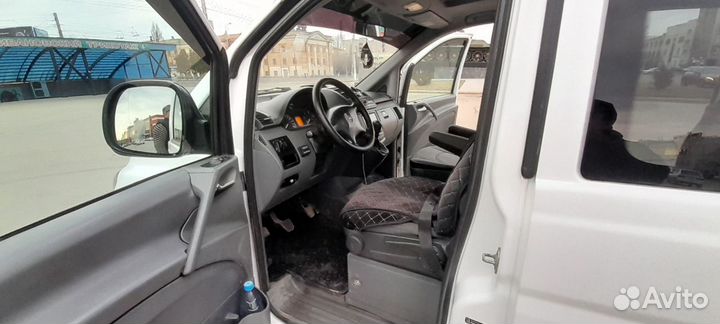 Mercedes-Benz Vito 2.1 МТ, 2008, 350 000 км