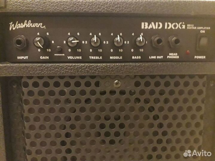 Комбоусилитель Washburn Bad Dog