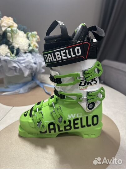 Детские горнолыжные ботинки dalbello DRS/р. 22,5