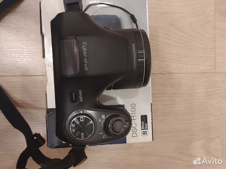 Фотоаппарат Sony cyber shot DSC -H100