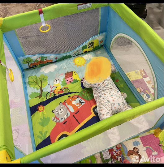 Манеж детский