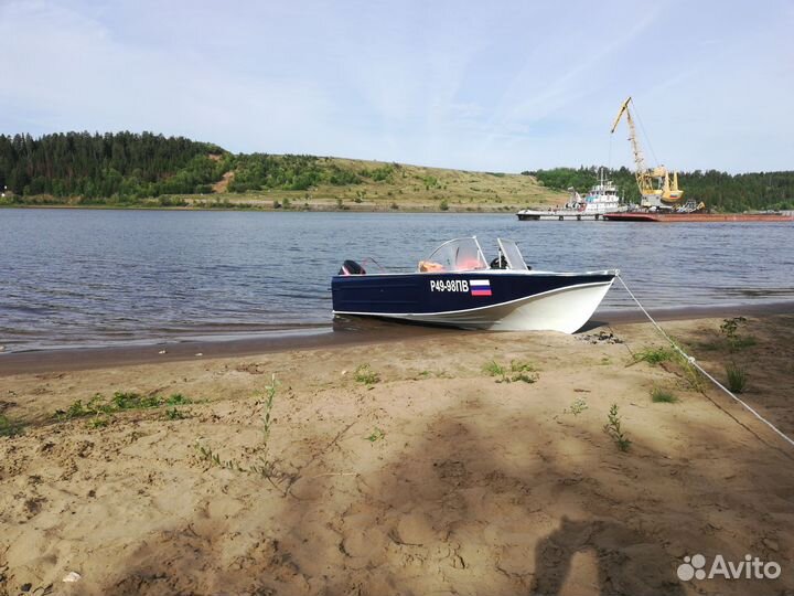 Казанка 2м,с тохатсу 50