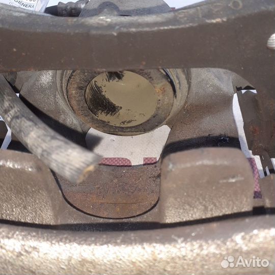 Суппорт передний левый chevrolet cruze