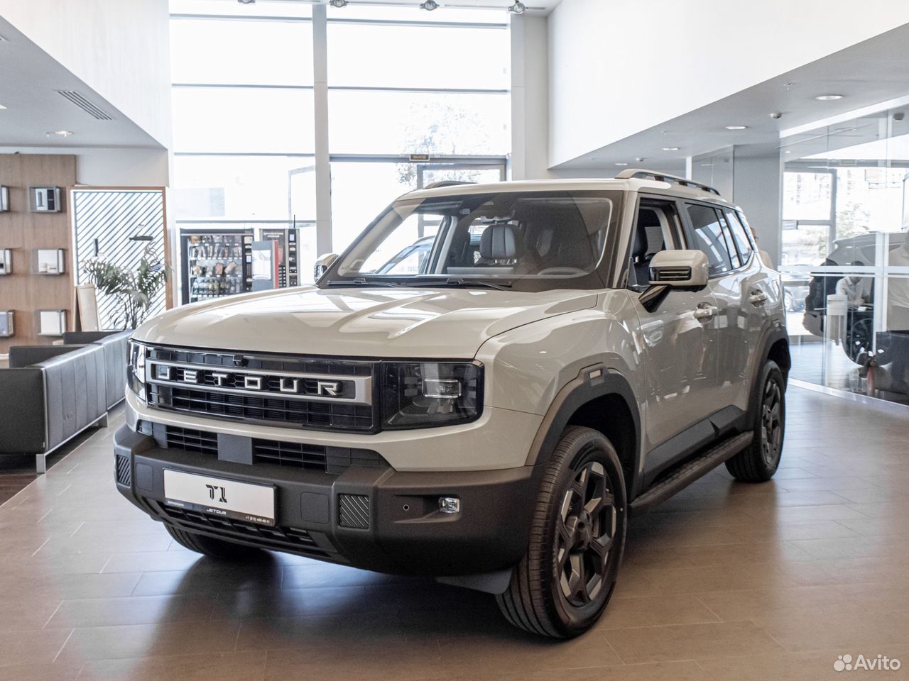 Jetour T1 2.0 AT, 2026