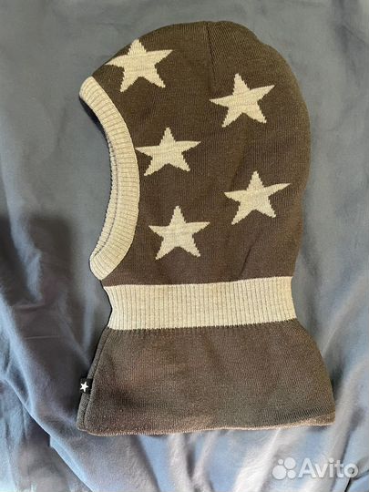 Шапка шлем Molo 1/2