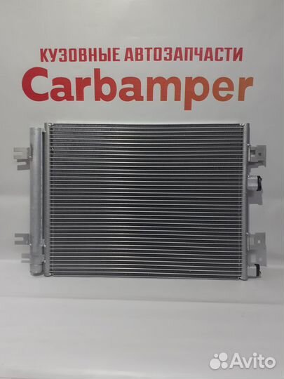 Радиатор кондиционера Renault Logan Sandero 08-14г