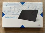 Графический планшет Deco 01 V2 10-дюймовый