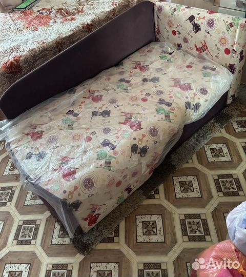 Мини диван раскладной бу