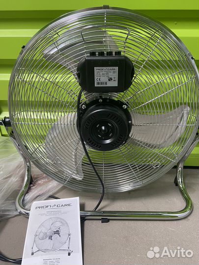 Вентилятор ProfiCare PC-VL 3067 WM inox 50 cm