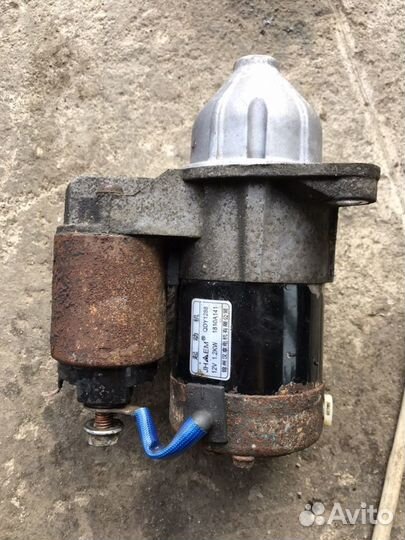 Brilliance v5 стартер