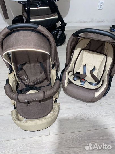 Коляска 3/1 verdi zipy