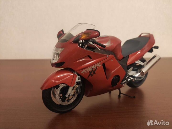 Модели мотоциклов производства Tamiya