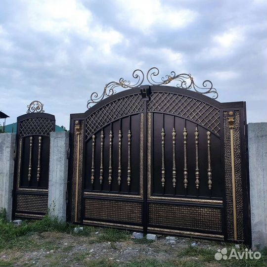 Кованые изделия в рассрочку