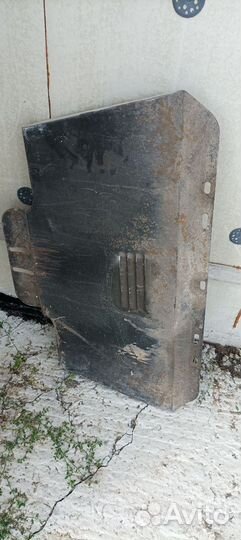 Защита двигателя subaru forester sf5